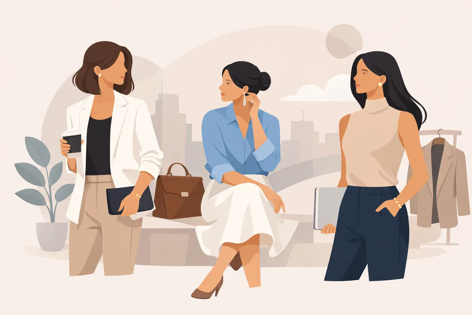 Elegant Work Outfits That Feel Easy