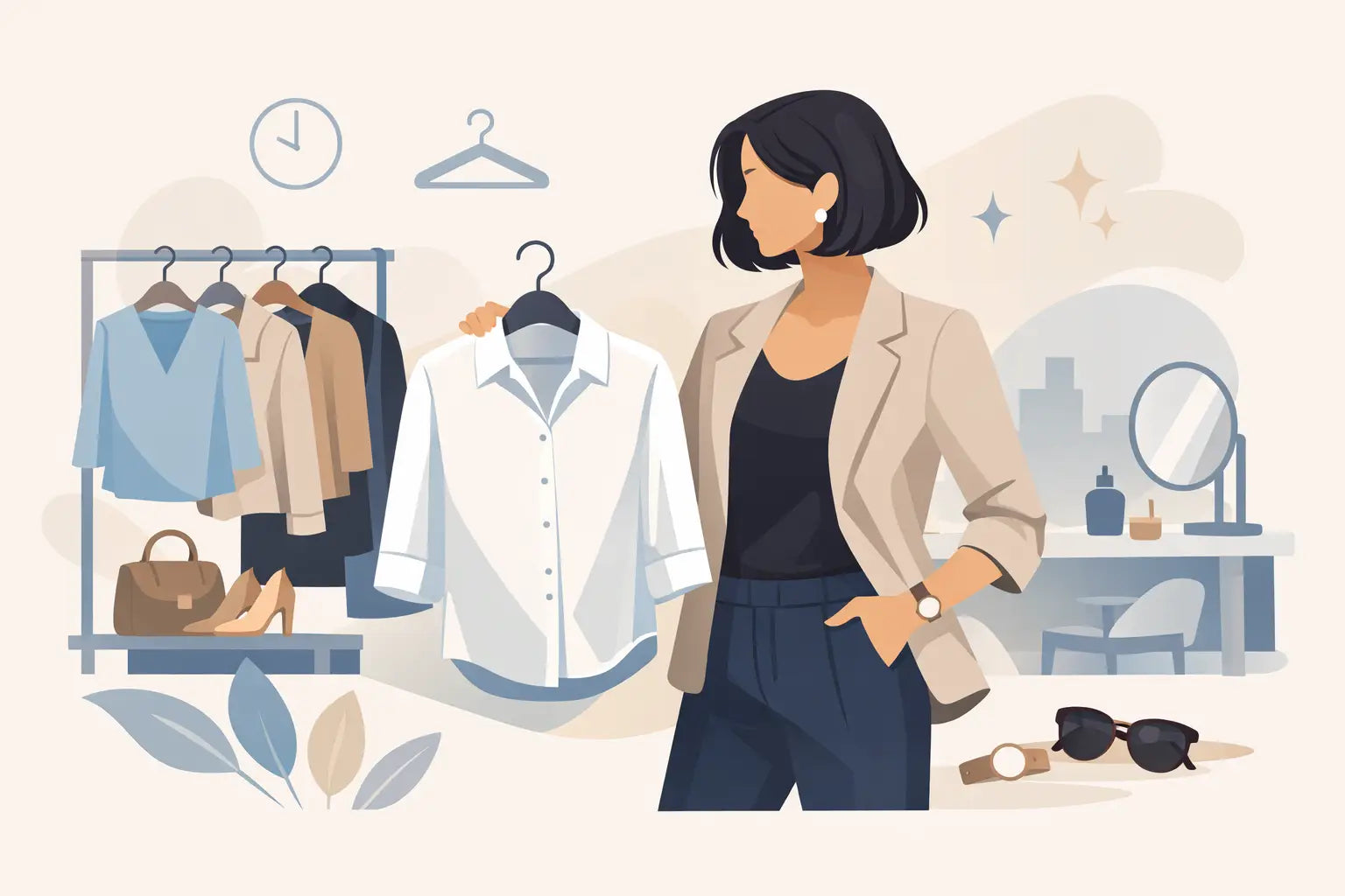 How to Dress Polished Daily and Keep It Easy