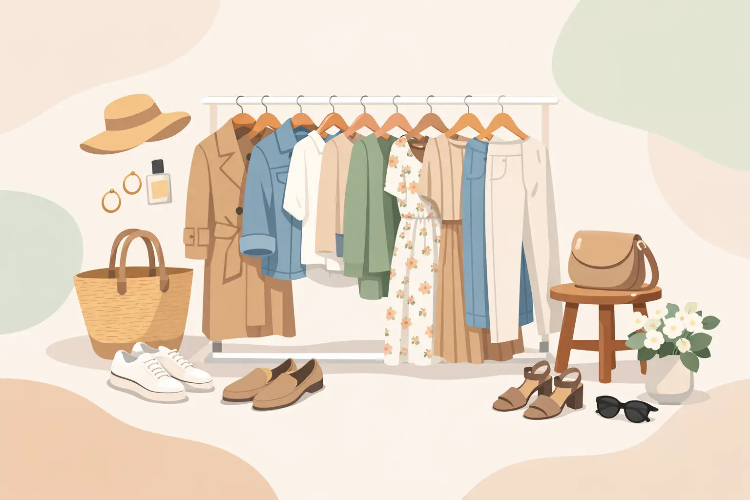 9 Spring Capsule Wardrobe Examples to Copy