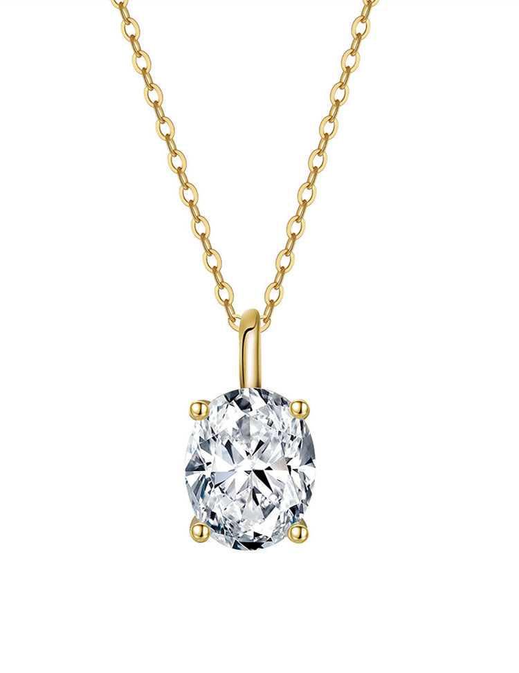 Glimmering Vow Necklace
