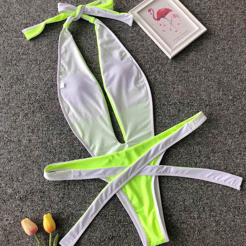SwimSway | Brazilian backless swimsuit