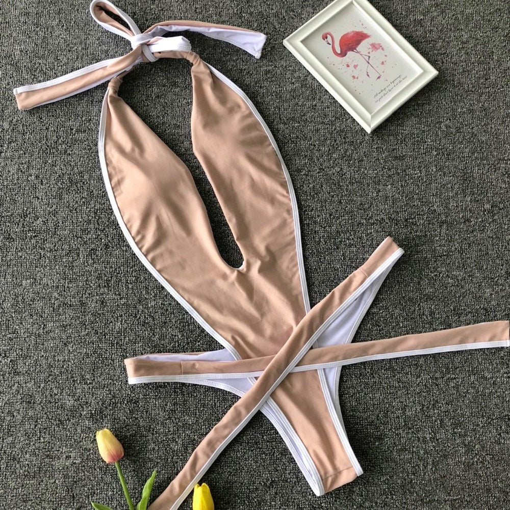 SwimSway | Brazilian backless swimsuit