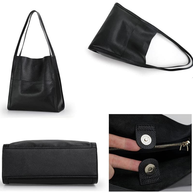 SooAh Bag™ | Korean style leather carrier bag