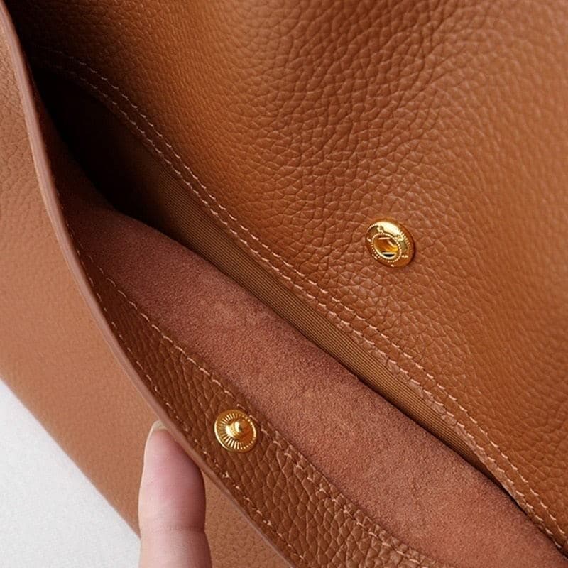 SooAh Bag™ | Korean style leather carrier bag