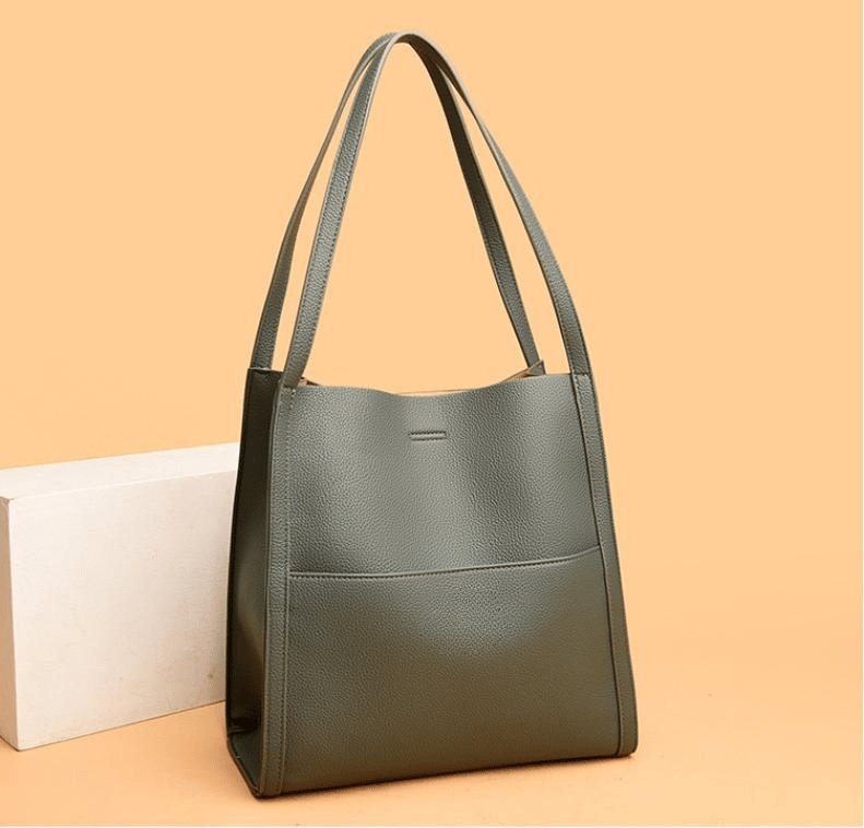 SooAh Bag™ | Korean style leather carrier bag
