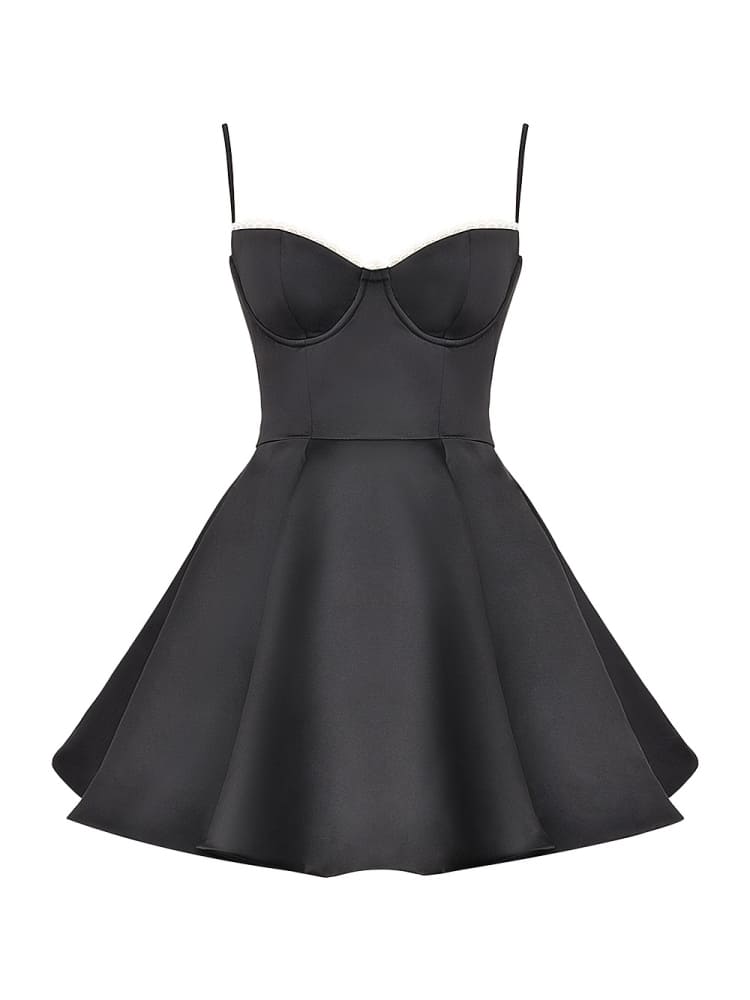 Sweetheart Tulle Mini Dress