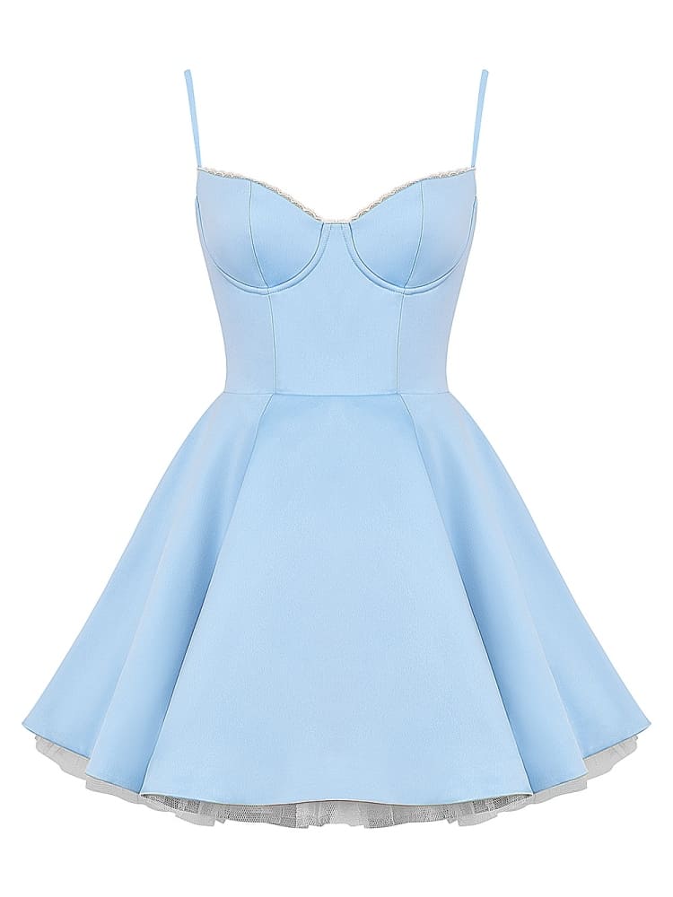 Tulle Sweetheart Mini Dress