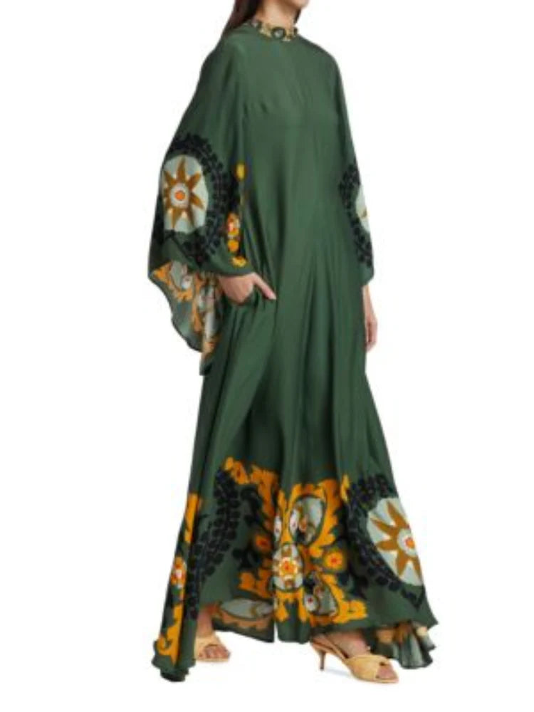 Oversized Flowing Maxi Dress