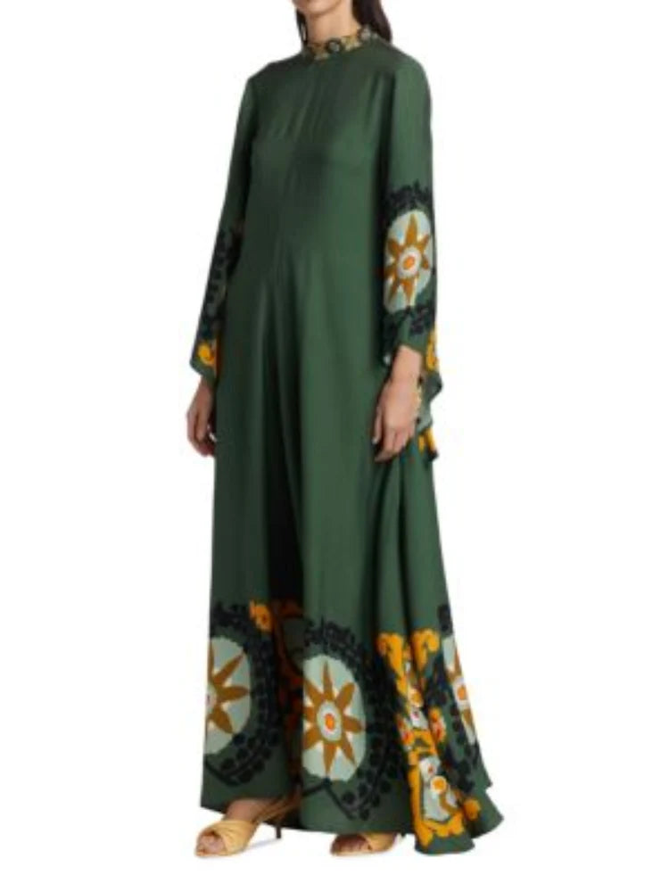 Oversized Flowing Maxi Dress
