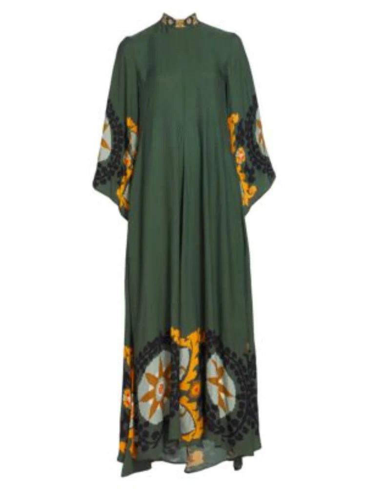 Oversized Flowing Maxi Dress
