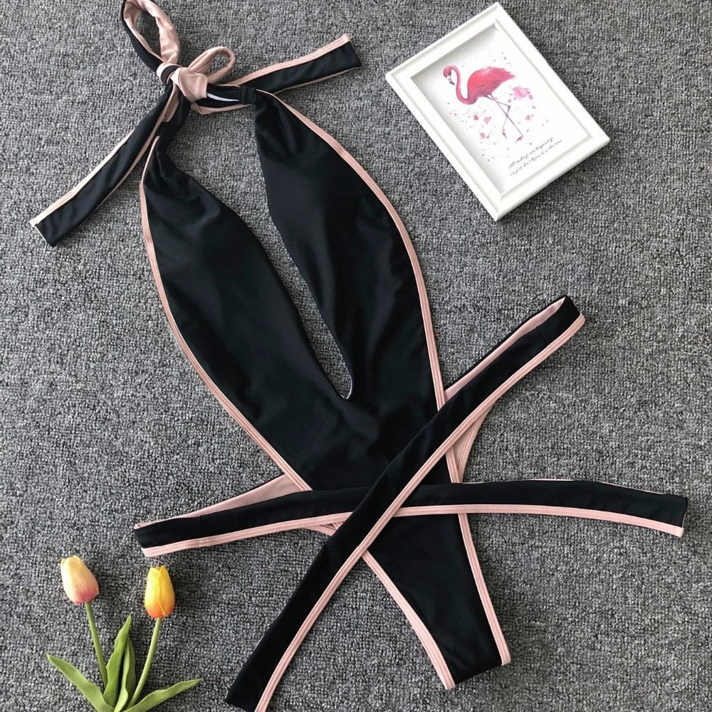 SwimSway | Brazilian backless swimsuit