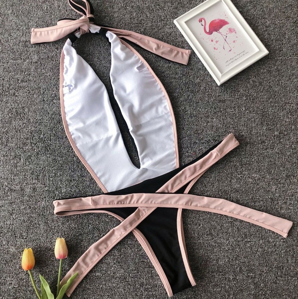 SwimSway | Brazilian backless swimsuit