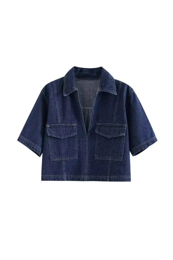 Gretta Denim Set