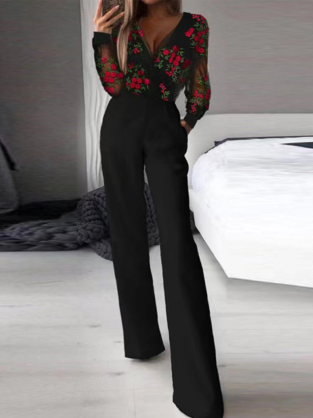 Trendy Skinny Fit Jumpsuit
