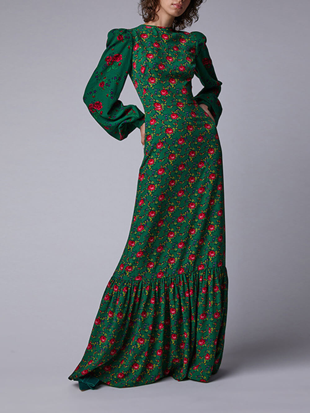 Bohemian Flowing Maxi Dress