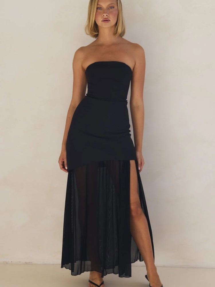 Cutout Bustier Bodycon Dress