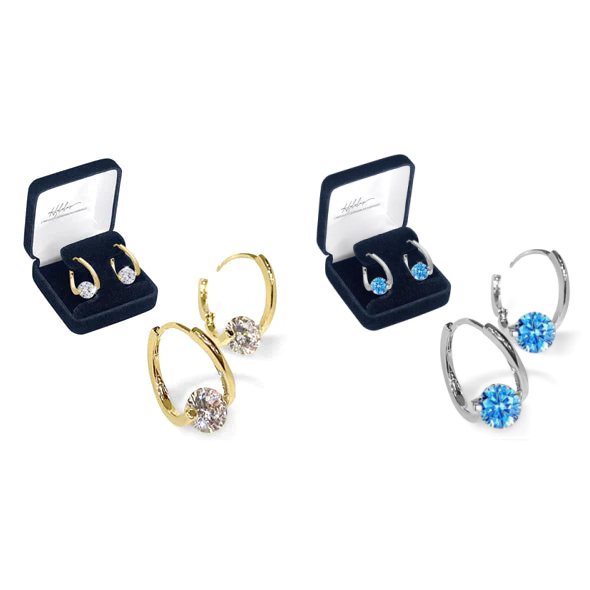 Eliza™ | Germanium earrings