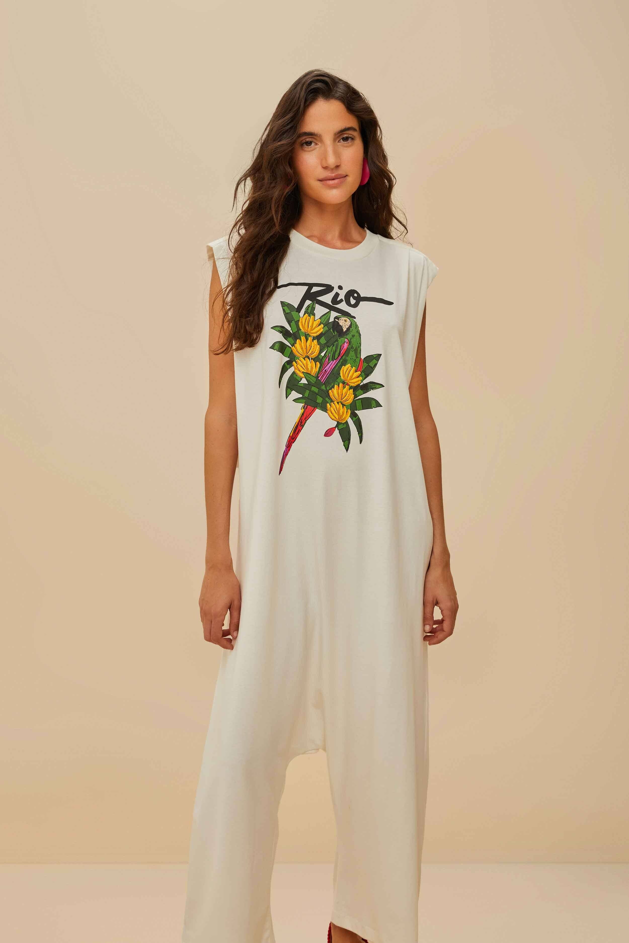 Vacation Organic Cotton Jumpsuit