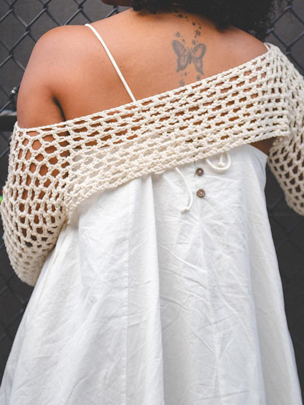 Knitted Bolero & Midi Dress Set