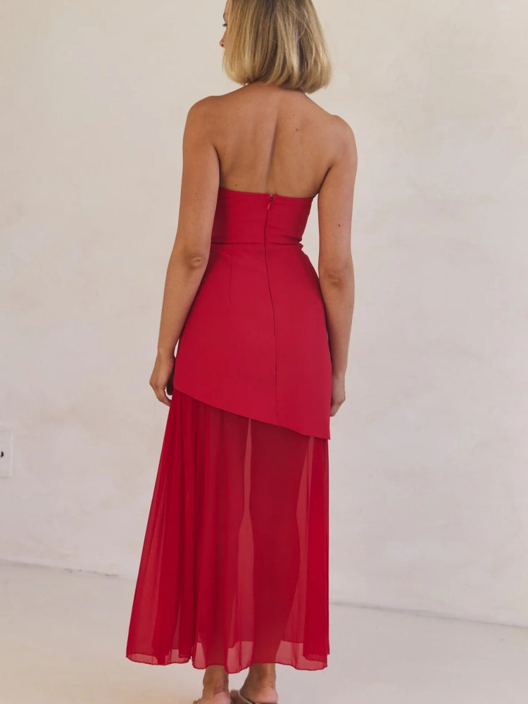 Cutout Bustier Bodycon Dress