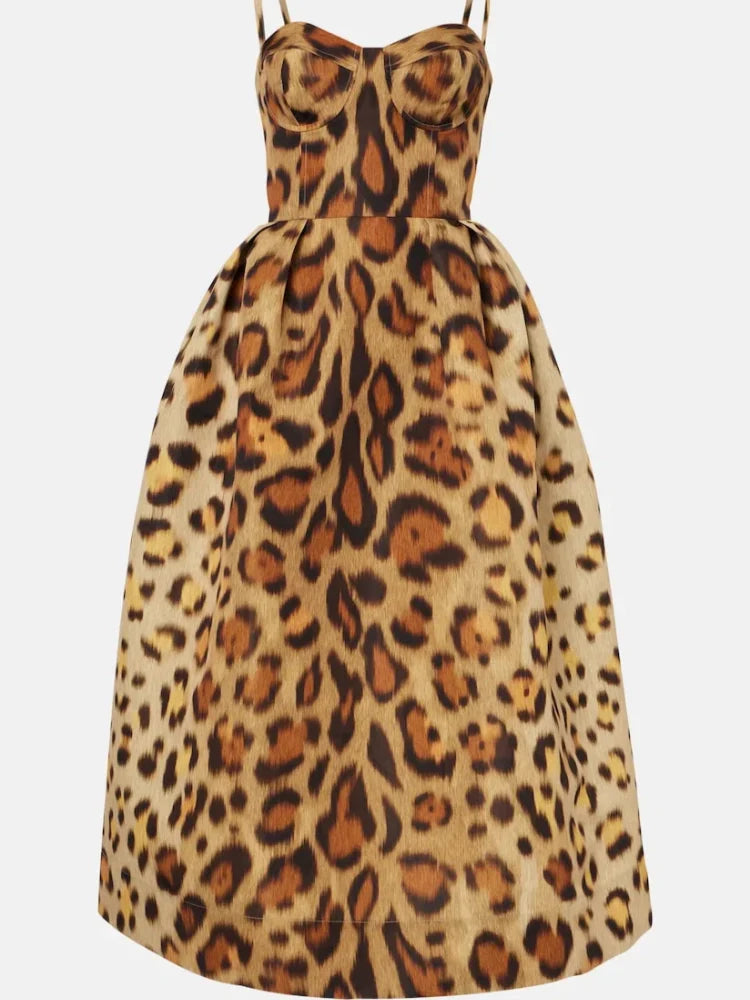 Bustier Bodycon Midi Dress