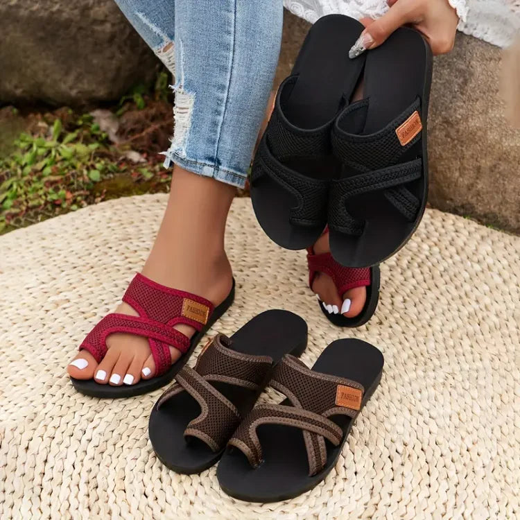 Elke™ | Elegant Mesh Sandals