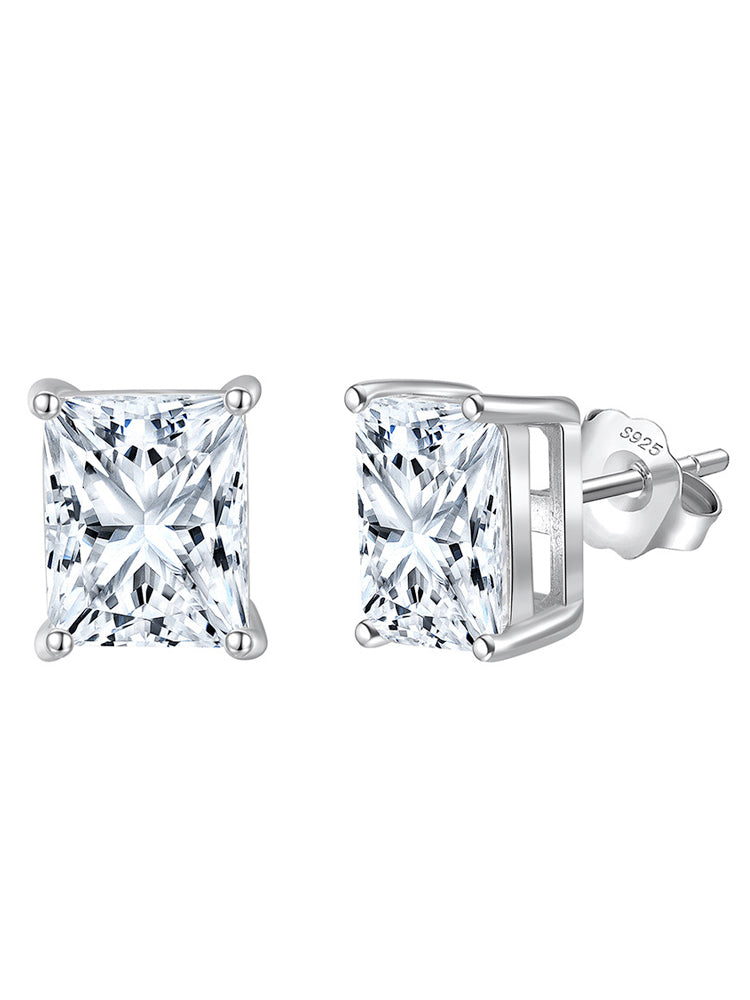 Deep Blue Vow Earrings