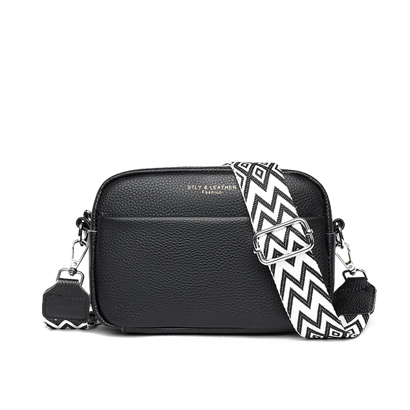 Keanne™ | leather shoulder bag for women