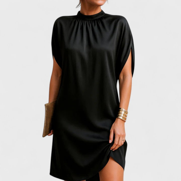 Sylvia Figure-Flattering Dress for a Sleek Silhouette