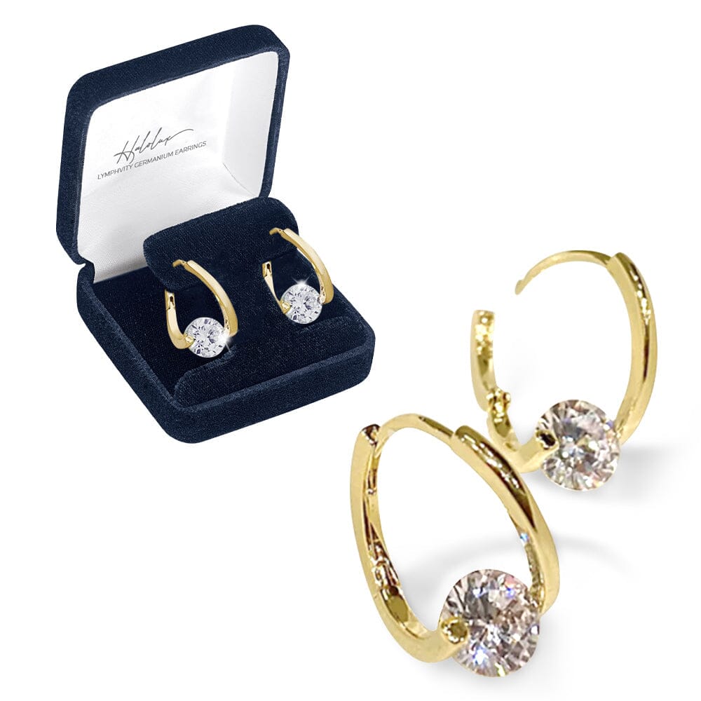 Eliza™ | Germanium earrings