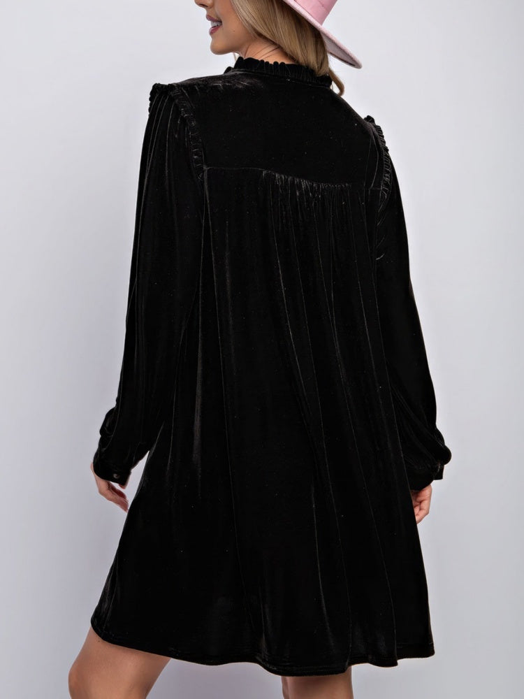 Knee Length Shift Dress