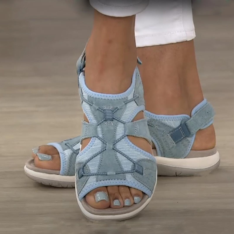 OrthoBloom™ | Fashionable orthopaedic women's sandals
