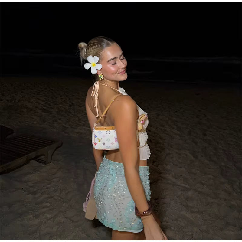 Luna™ | Sequin Mini Skirt