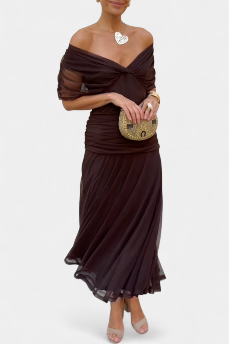 The Florendra — Elegant Flow Dress