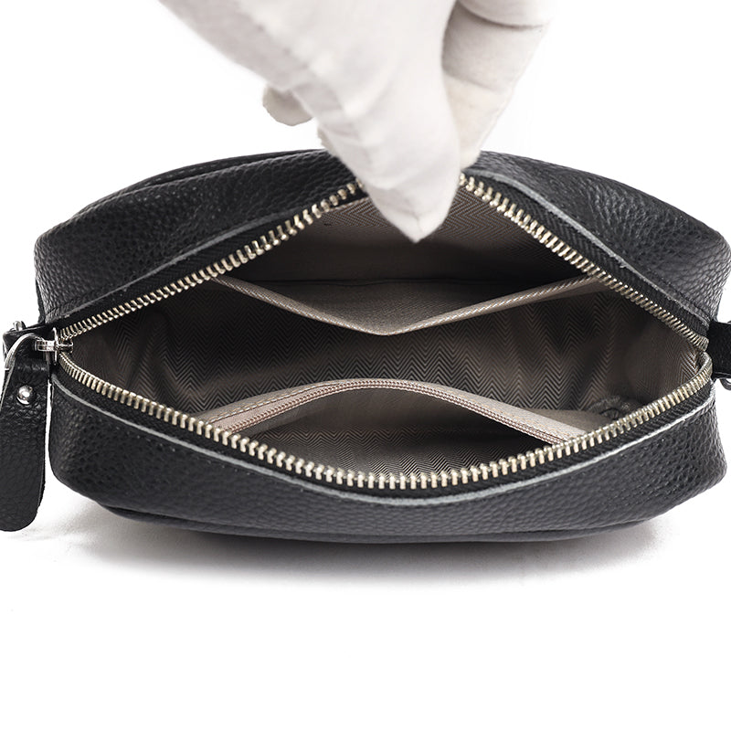 Keanne™ | leather shoulder bag for women