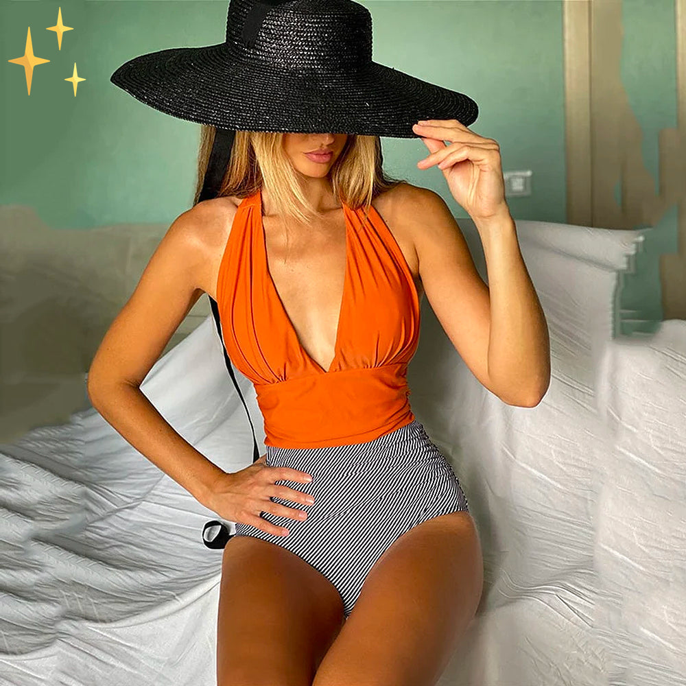 AquaBelle™ Swimsuit | Feel 100% comfortable and sexy in the sun in any size
