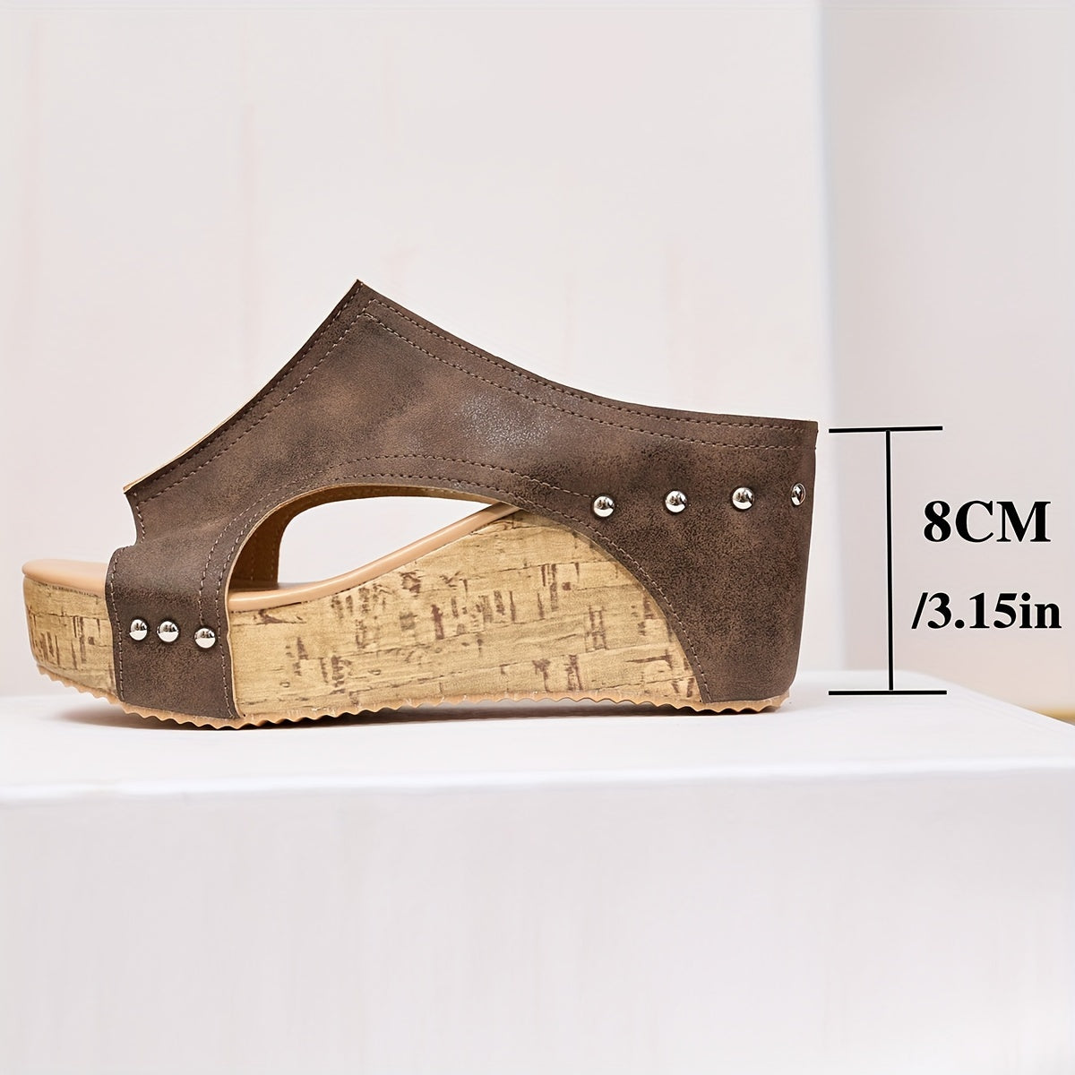 VitaLift™ | Elegant women's platform wedge sandals