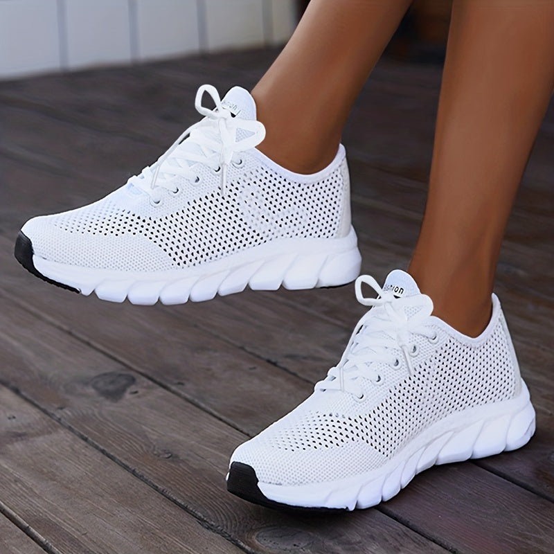 AirMotion™ | Lightweight & breathable women's sneakers — women's sneakers, view 3 by Emyri