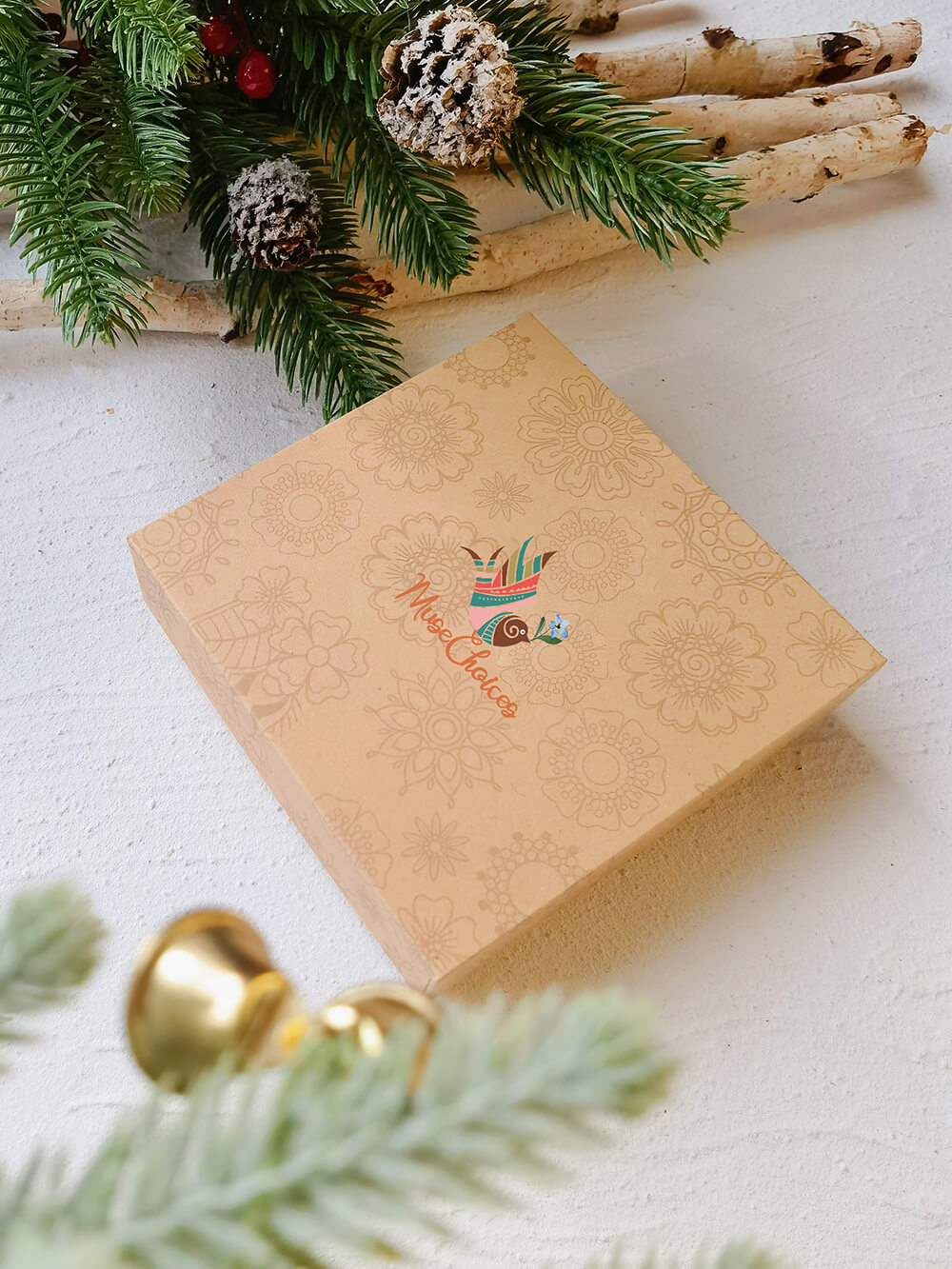 Resin Pressed Flower Necklaces - Colorful Mix Floral Set