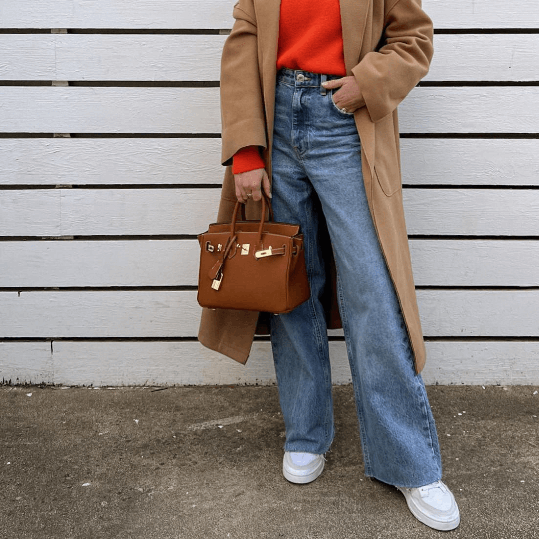 Chiara | Elegant leather handbag