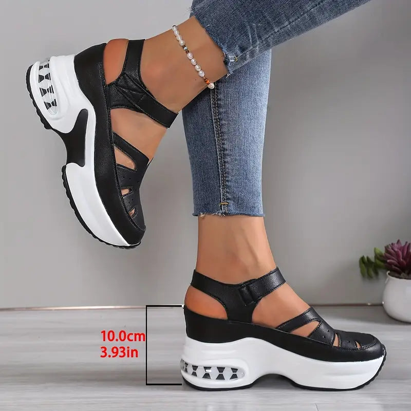 Chunky Platform Sandals — women's sandals, view 7 by Emyri
