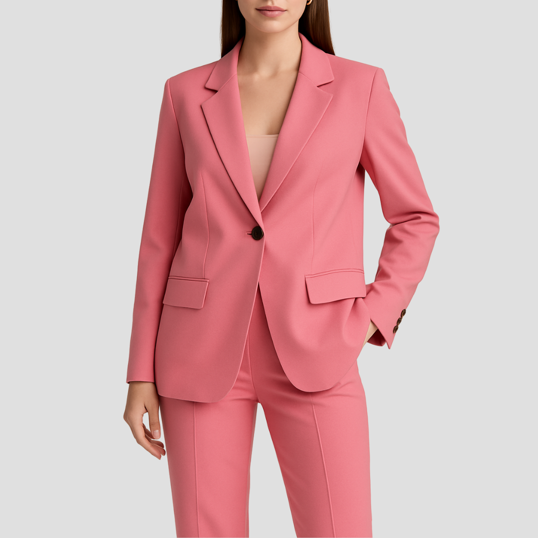 Tailored Two-Piece Trouser Suit