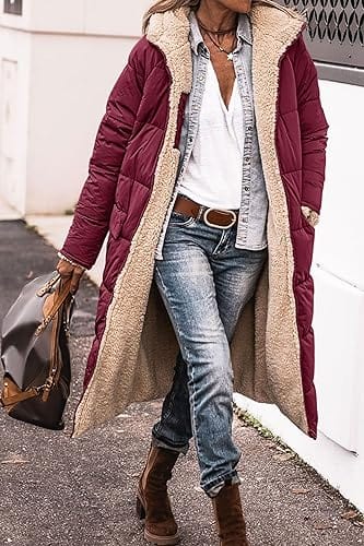LongCoat™ | Elegant long coat for timeless style