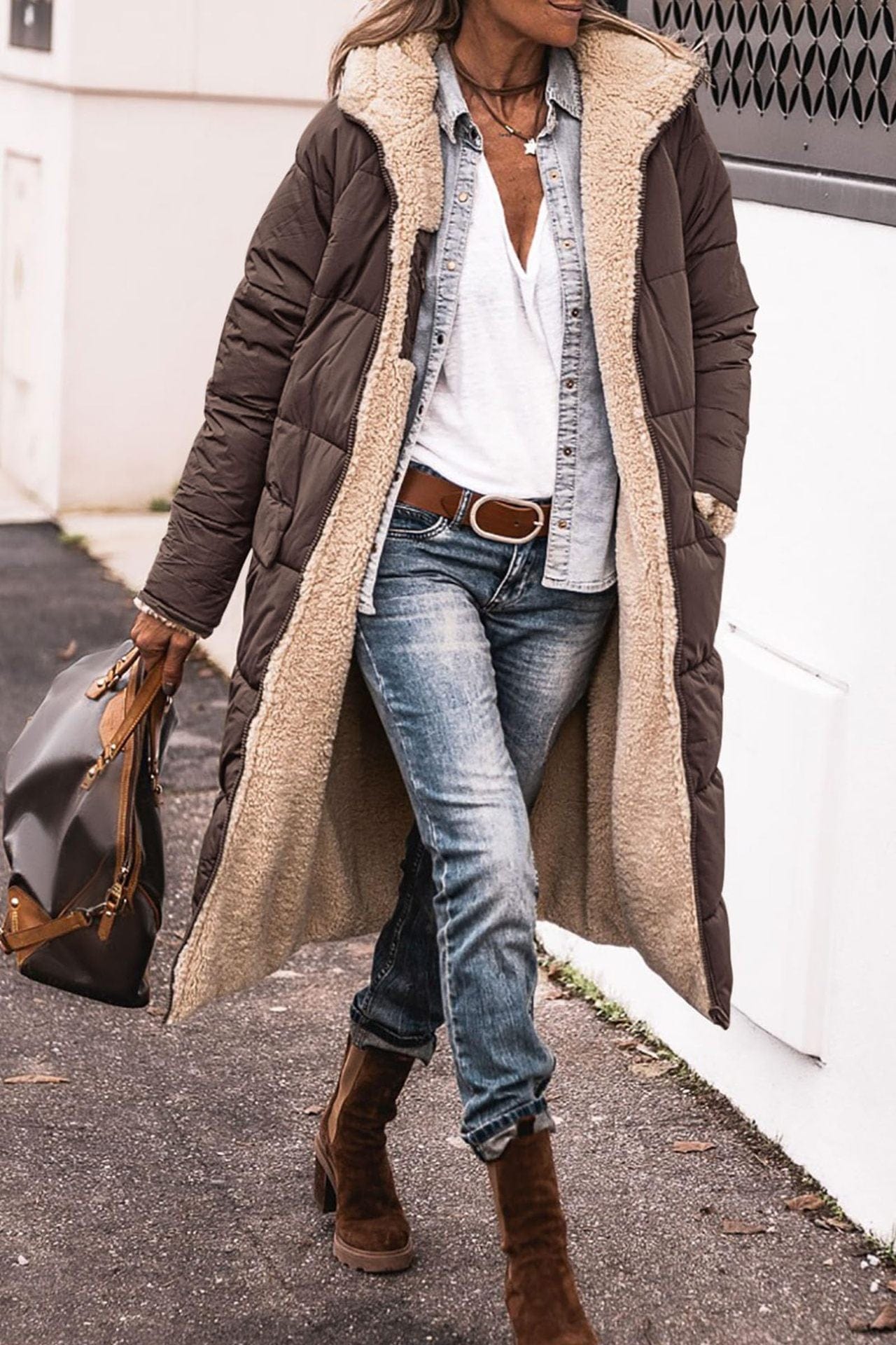 LongCoat™ | Elegant long coat for timeless style