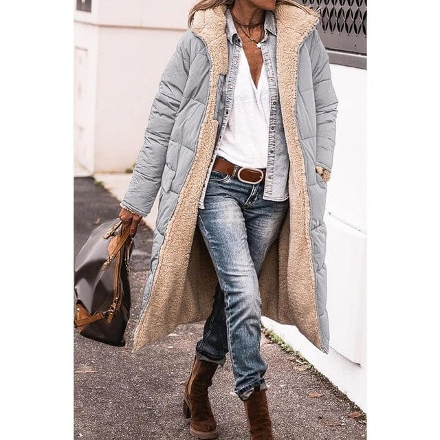 LongCoat™ | Elegant long coat for timeless style
