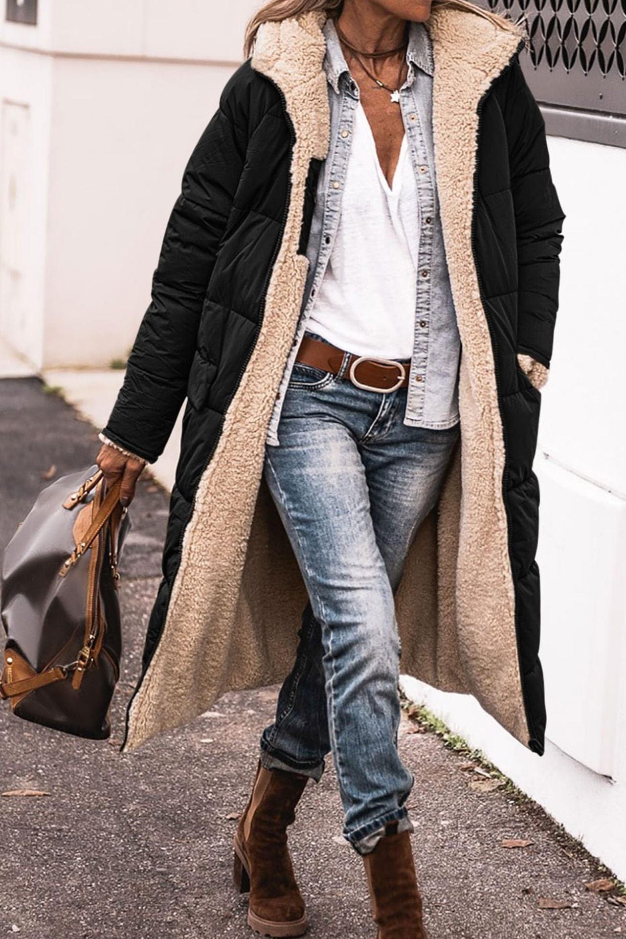 LongCoat™ | Elegant long coat for timeless style