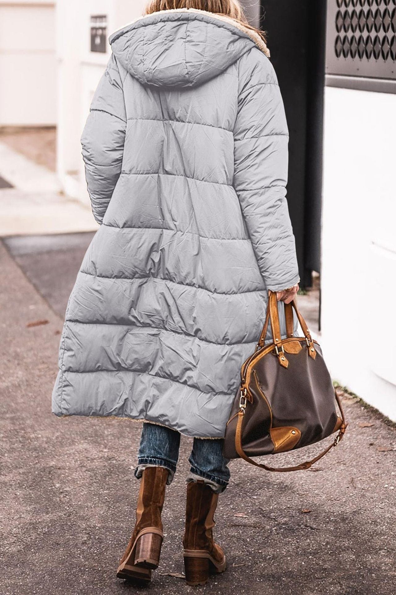 LongCoat™ | Elegant long coat for timeless style