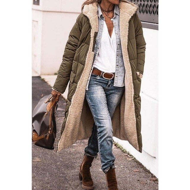 LongCoat™ | Elegant long coat for timeless style