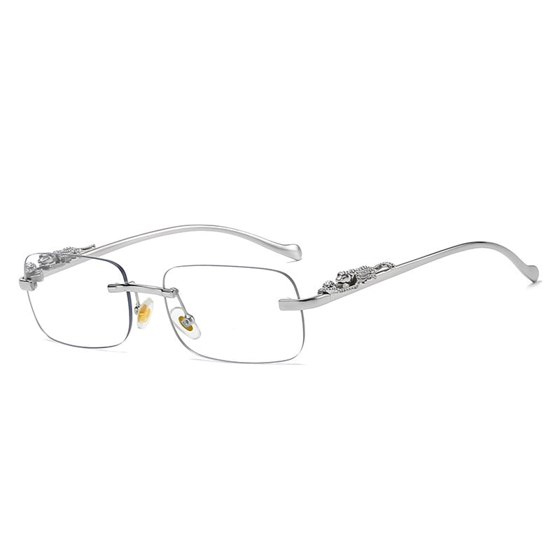 SunFlair | Rimless rectangular sunglasses