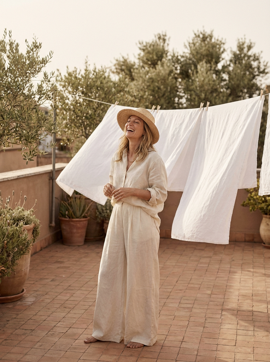 The Linen Edit